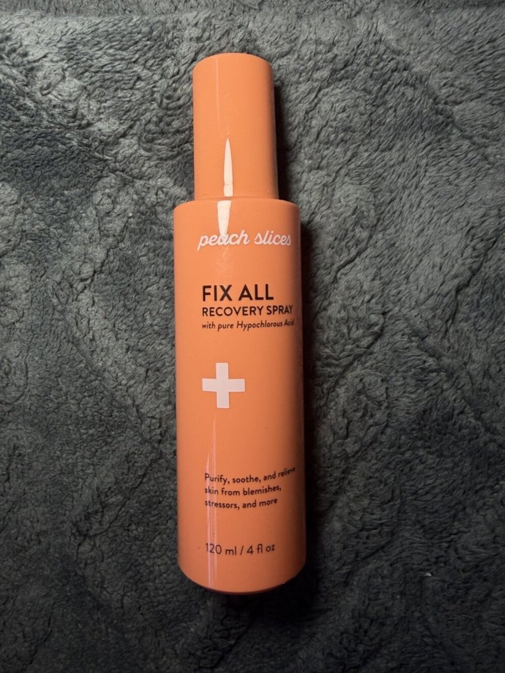 NEW Peach Slices Fix All Recovery Spray 120ml Hypochlorous Acid